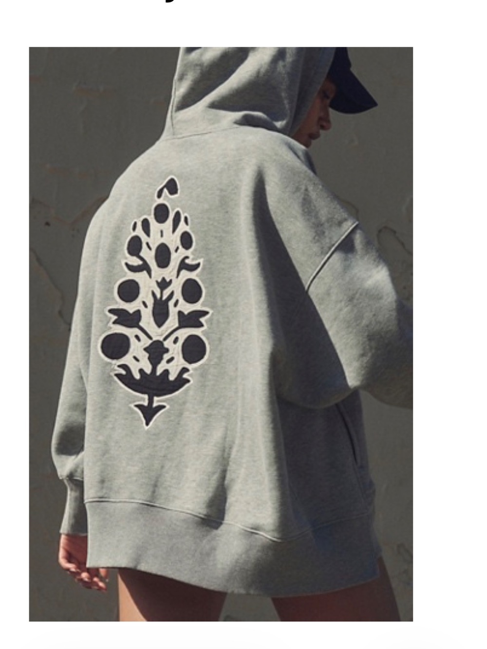 FP MOVEMENT SPRINT TO THE FINISH EMBROIDERED LOGO HOODIE - Picture 4 of 12